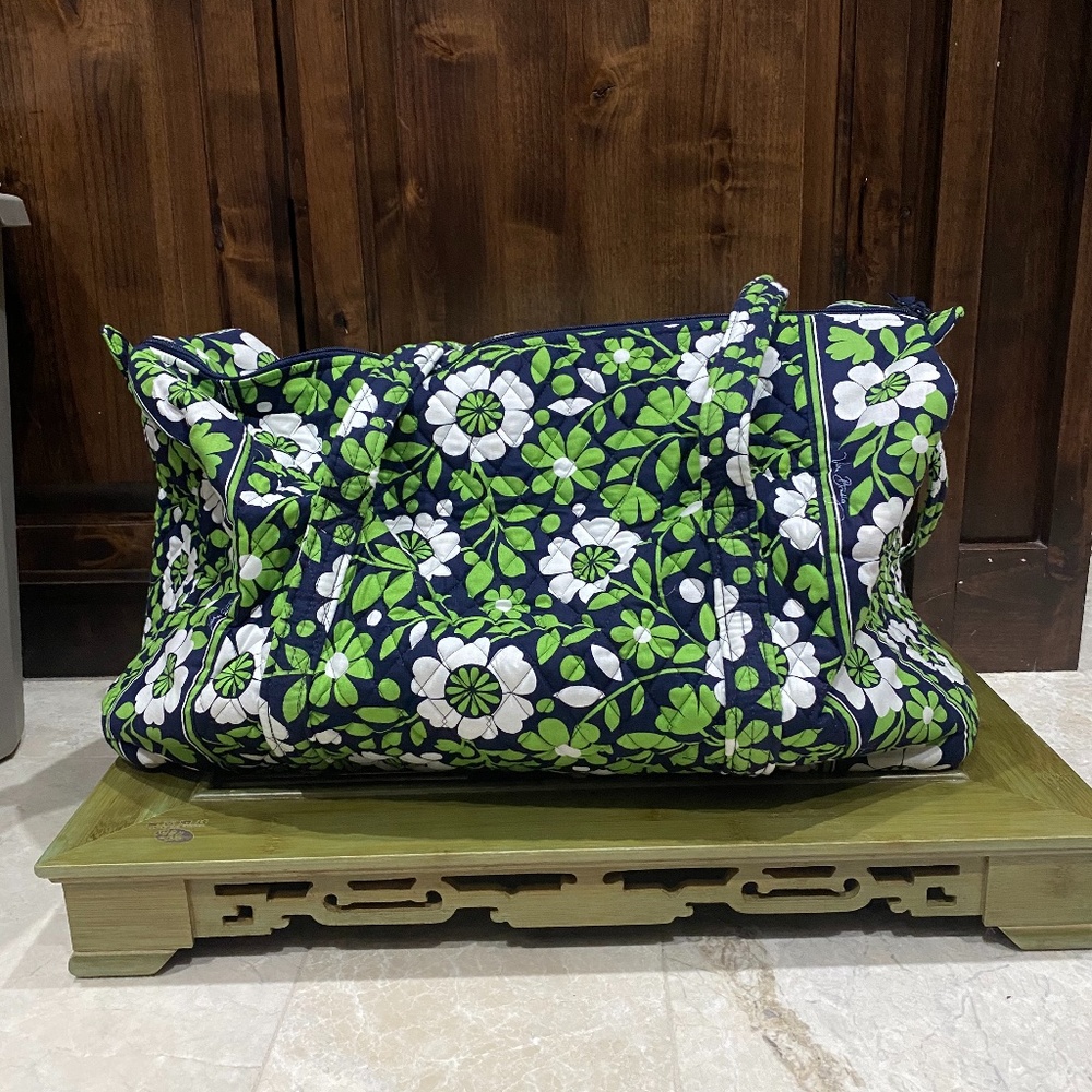 Vera Bradey Large Duffle Bag